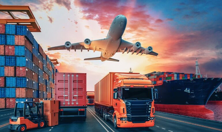 Land, Sea and Air Freight Services